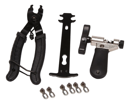 Kit De Herramientas Para Reparar Cadenas De Bicicleta, Remov