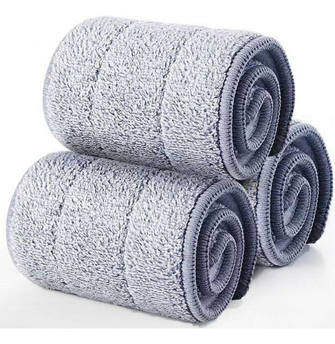 Almohadillas De Microfibra Para Fregona De Conexión