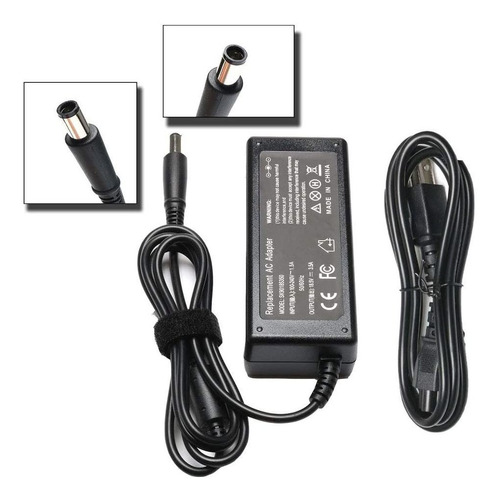 Ac - Cargador Adaptador Para Ordenador Portatil Hp 2000-2b09