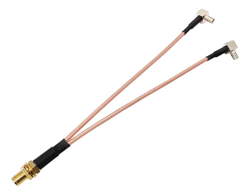 Pobady Sma-ts9 Cable Divisor Sma Hembra A Doble Ts9 Macho Ng