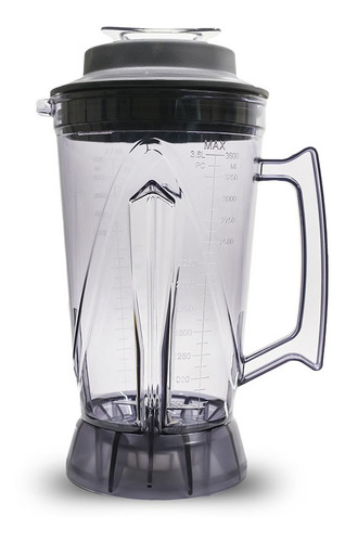 Jarra Licuadora Pro Turboblender Tb-79 3,6 Litros + Cuchilla + Tapa