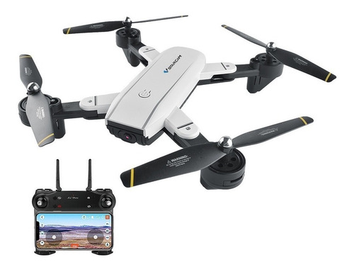 Drone VStarcam SG700 con cámara HD blanco 1 batería