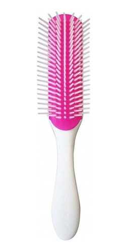 Denman Cepillo Cabello D3 Kyoto Brush Rosa Blanco