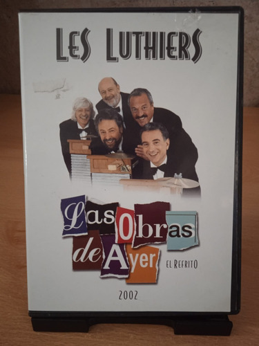 Les Luthiers Las Obras De Ayer Año 2002 Dvd Original