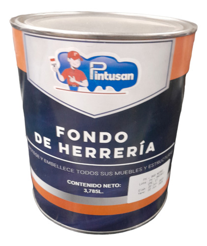 Pintura Anticorrosiva Galon Negro, Rojo, Gris Marca Prisma