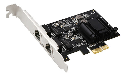 Servidor De Tarjetas De Red Gigabit Pcie A 2 Puertos Y 2,5 G