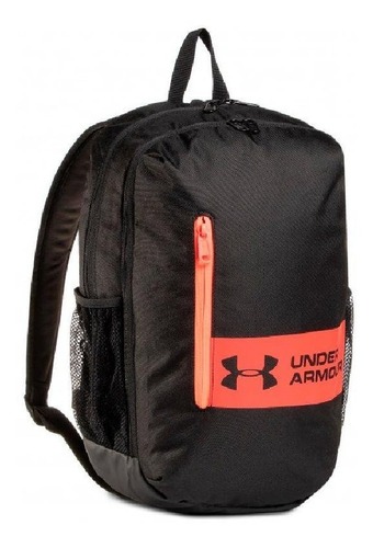 Morral Under Armour Roland Backpack-negro/naranja