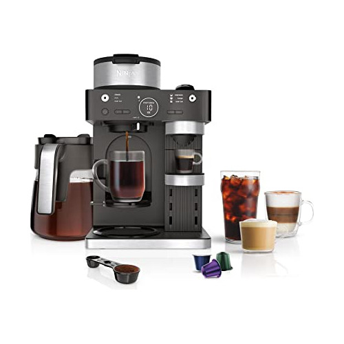 Cfn601 Sistema Barista De Café Y Espresso, Compatible Con Ca