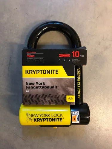 Candado U Kryptonite New York Lock