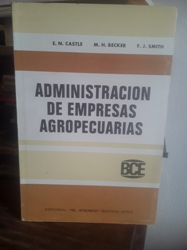 Administracion De Empresas Agropecuarias