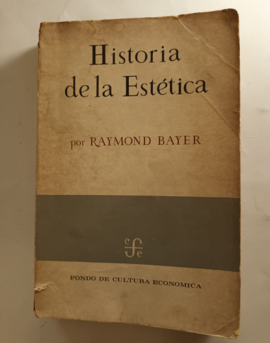  Historia De La Estetica Raymond Bayer