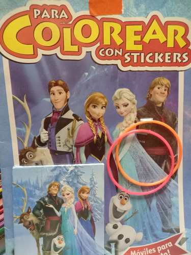 Frozen 2, Cuentos En Miniatura+otro Libro Con Figura+ Revist