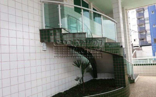 Imagem 3 de 10 de Excelente Apartamento Em Praia Grande, Balneário Maracanã - V4468