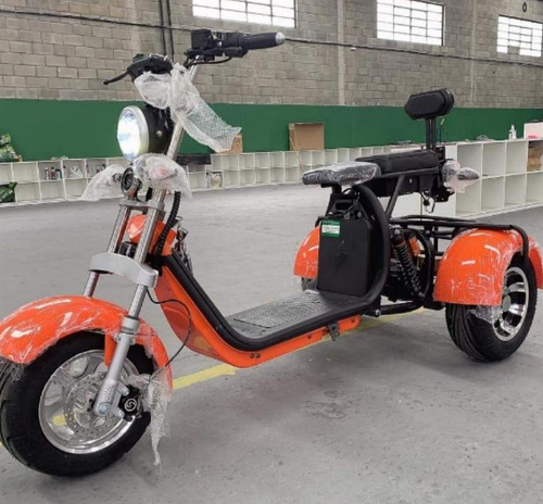 Scooter Eletrica 3 Rodas Patinete Eletrico 2000w Triciclo