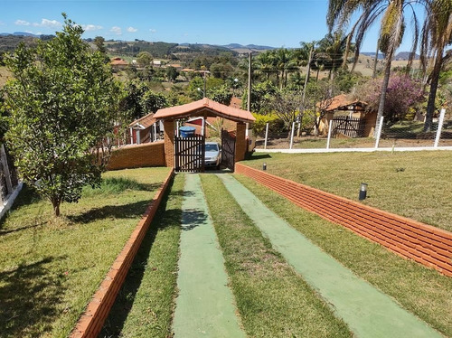Imagem 17 de 19 de Linda Chácara Com 4 Dormitórios, Pomar, Horta, Bem Localizada, À Venda, 1000 M² Por R$ 300.000 - Rural - Socorro/sp - Ch1047