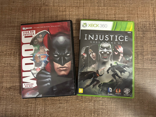 Injustice Gods Among Us Xbox 360 Físico (Usado)