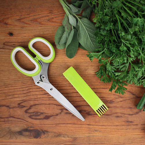 Colección De Utensilios De Cocina Frutas Y Verduras Ap...