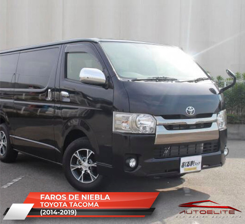 Kit Faros Niebla Toyota Hiace 2014 15 2016 2017 2018 2019