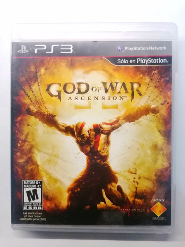 God Of War Ascension Ps3  (Reacondicionado)