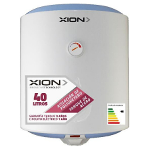 Termotanque Calefon Xion 40 Litros Xi-cal40 Acero