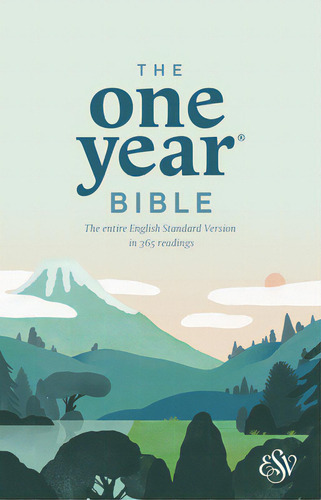 Esv One Year Bible (softcover), De Tyndale. Editorial Tyndale House Publ, Tapa Blanda En Inglés