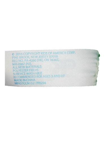 Imagen 8 de 8 de Peluche Monstruo 33cm Kids Of America Us Regalo Navidad Amor