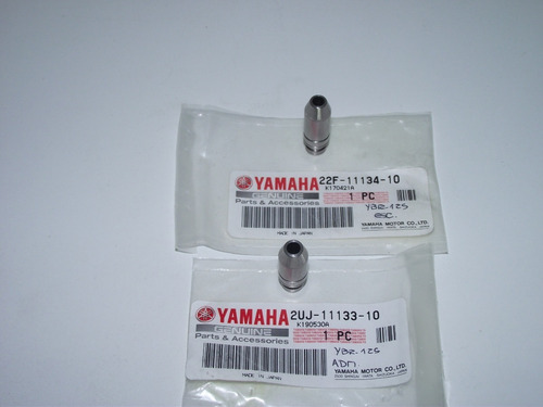 Guias Valvula Admision Y Escape Original Yamaha Ybr-125 Xtz1