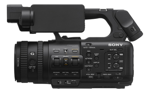 Cámara De Video Full Frame Hxr-nx800 4k Hdr 24-480mm
