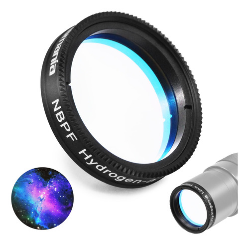 Astromania Filtro Hidrógeno Nbpf 1.25 12nm H-alpha