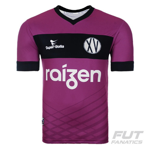 Camisa Super Bolla Xv De Piracicaba Treino 2015 -futfanatics