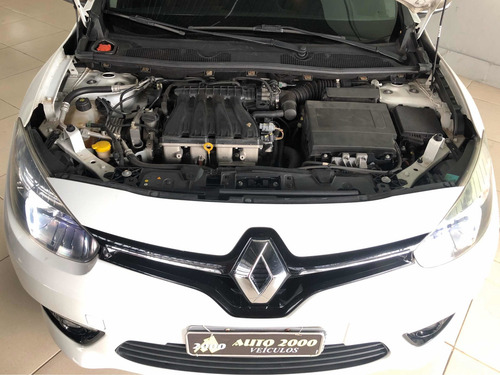 Renault Fluence 2.0 Dynamique Cvt 2015 Completo Couro