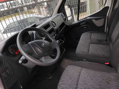 Imagem 6 de 8 de Renault Master Chassi Baú 2020
