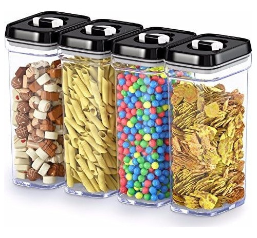 Airtight Food Storage Containers With Lids