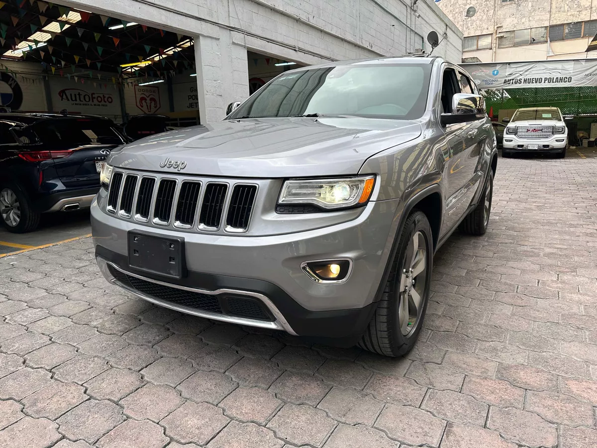 Jeep Grand Cherokee 3.6 Limited Lujo 4x2 Mt