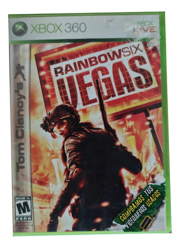 Rainbow Six Vegas Xbox 360  (Reacondicionado)