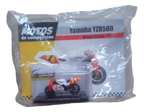 Revista + Motos De Competición N 4. Yamaha Yzr500 (1991)