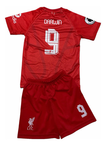 Camiseta Con Short Liverpool Darwin