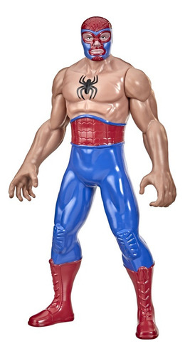Figura De Acción Hasbro Marvel Lucha Libre El Aracno 24 Cm