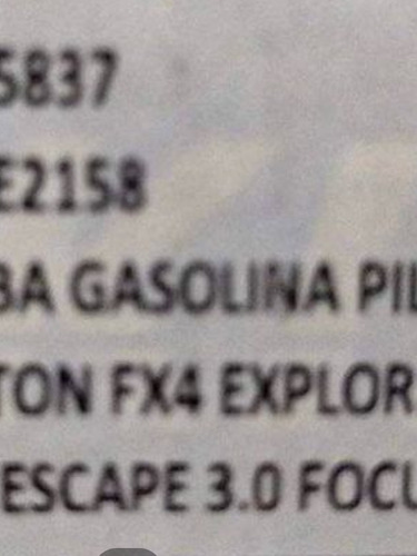 Pila De Gasolina Fieta Power,tritón,fx4,explorer, Fortaleza 