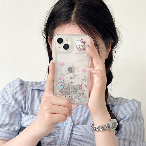 Hello Kitty For La Serie Iphone16-11 Fundas For Teléfono