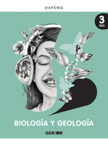 Biología Y Geología 3ºeso. Geniox. 2022  - Aa.vv
