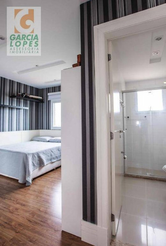 Imagem 20 de 30 de Apartamento À Venda, 227 M² Por R$ 2.385.000,00 - Ecoville - Curitiba/pr - Ap0288