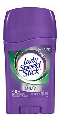 Lady Speed Stick 24/7 Antitranspirante En Barra Para Mujer