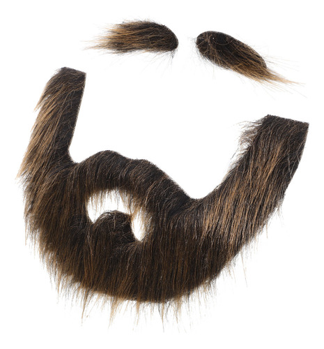 1 Juego De Cosplay Falso De Halloween Con Barba Falsa Y Espo