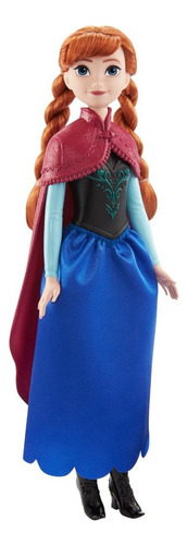 Disney Frozen Muñeca Princesa Anna Frozen Mattel +3 Años