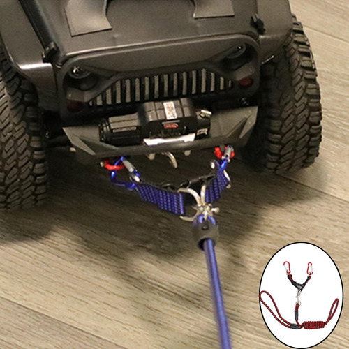 3 Cuerda De Remolque Rc Universal Para 1: 5 1: 8 1:10 Escala
