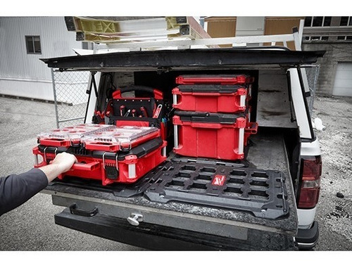 Placa De Montaje Amurar Packout Milwaukee 8485 Pared Piso