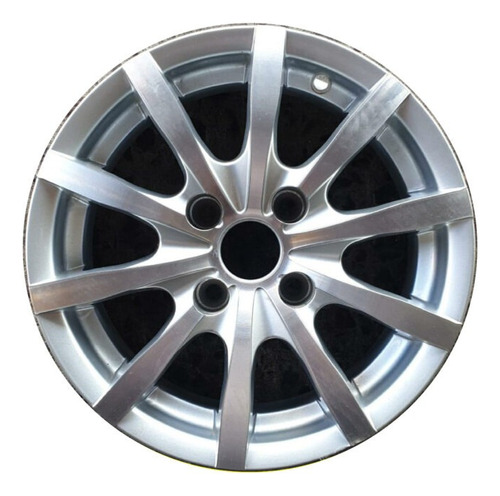 Llanta Deportiva Nacional R13 4x100 Vw Ford Fiat Reno 5