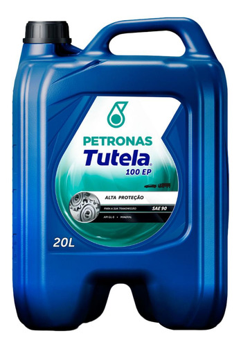 Óleo Engrenagem 90 Tutela 100 Ep Petronas 20 Litros