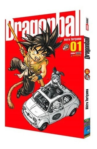 Dragon Ball Partworks # 1 Edición Coleccionista Panini